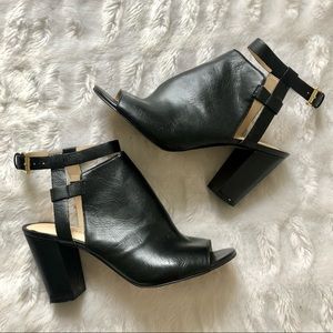 (NEW) Nine West Block Sandals Y2K